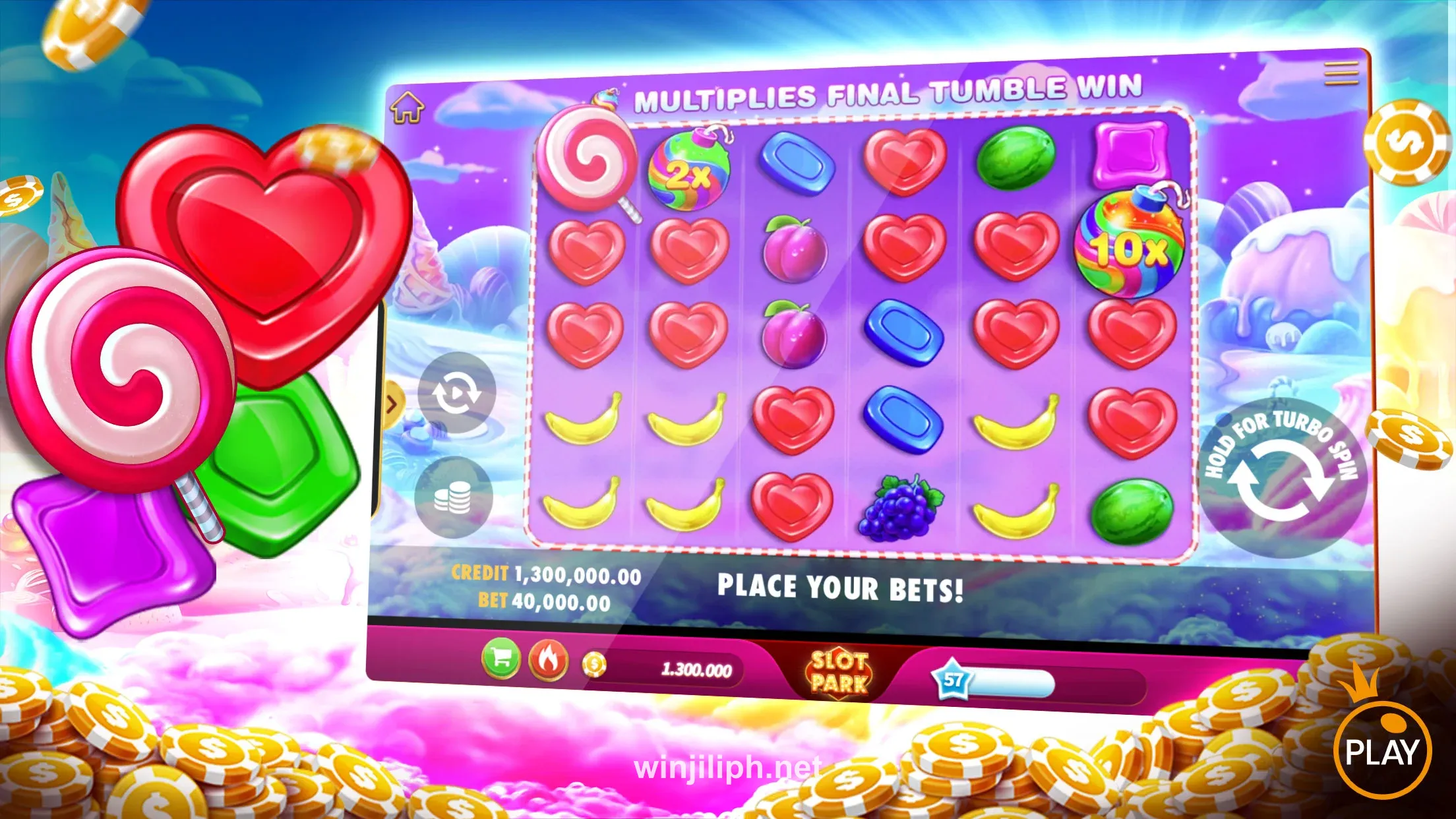 WinJili Premium Slot Collection